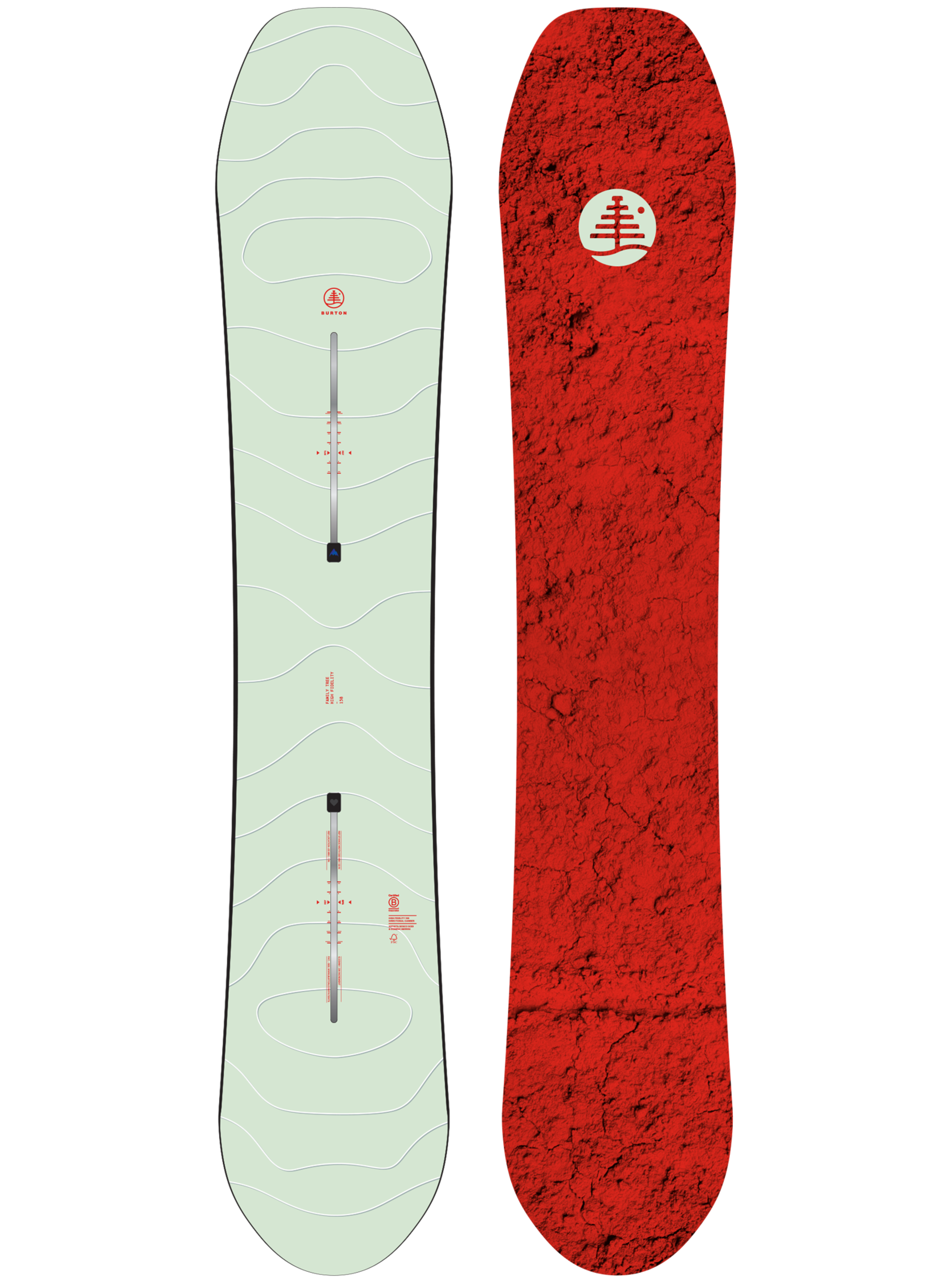 Burton Family Tree High Fidelity Snowboard 2027 154