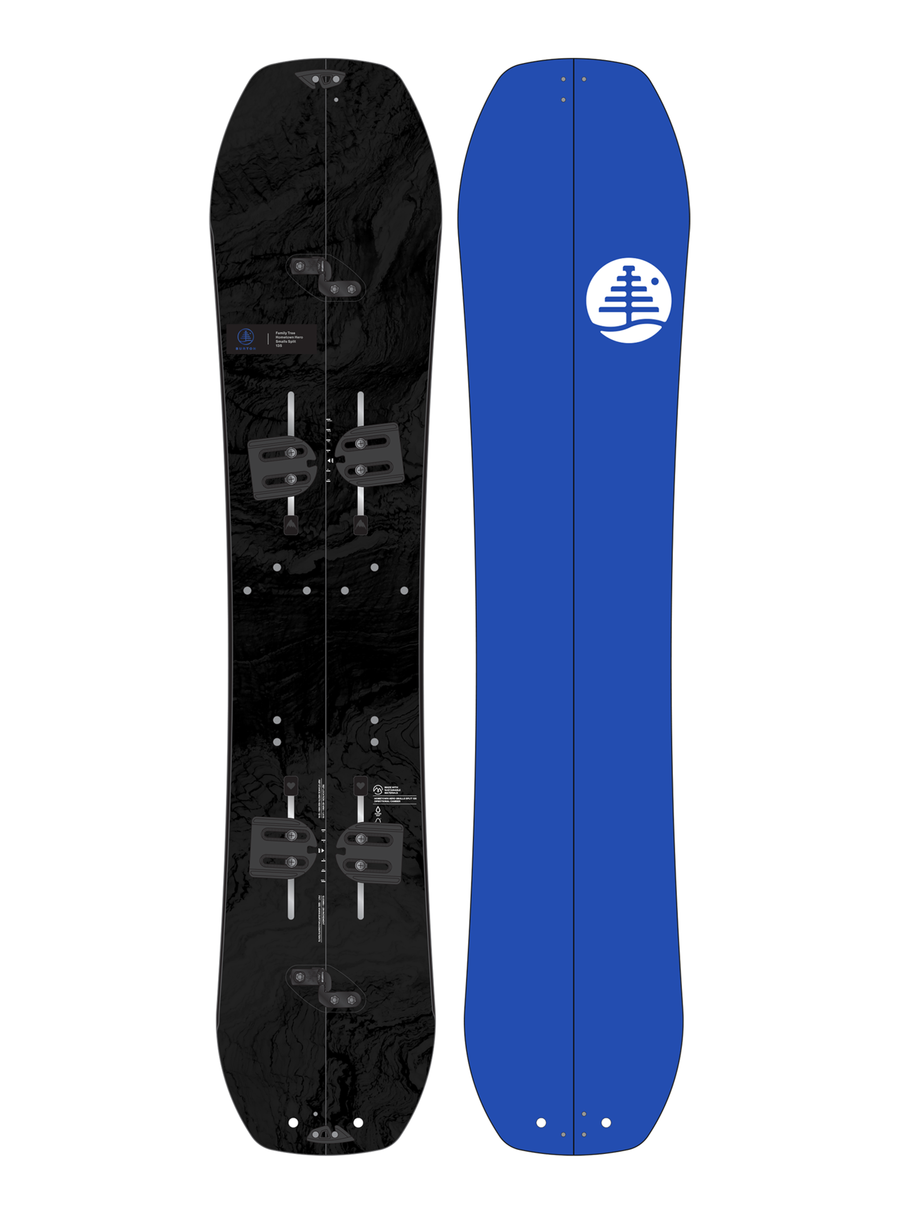 burton 2020 mystery landlord family tree snowboard Hometown Hero Camber Winter 2026 Designed in collaboration with Burton team riders Burton Landlord Snowboard Family Tree