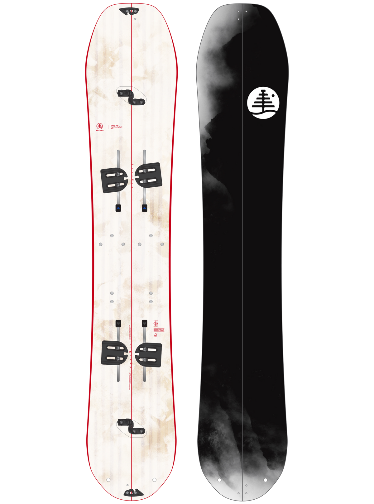 Burton Family Tree High Fidelity Camber Splitboard 2027