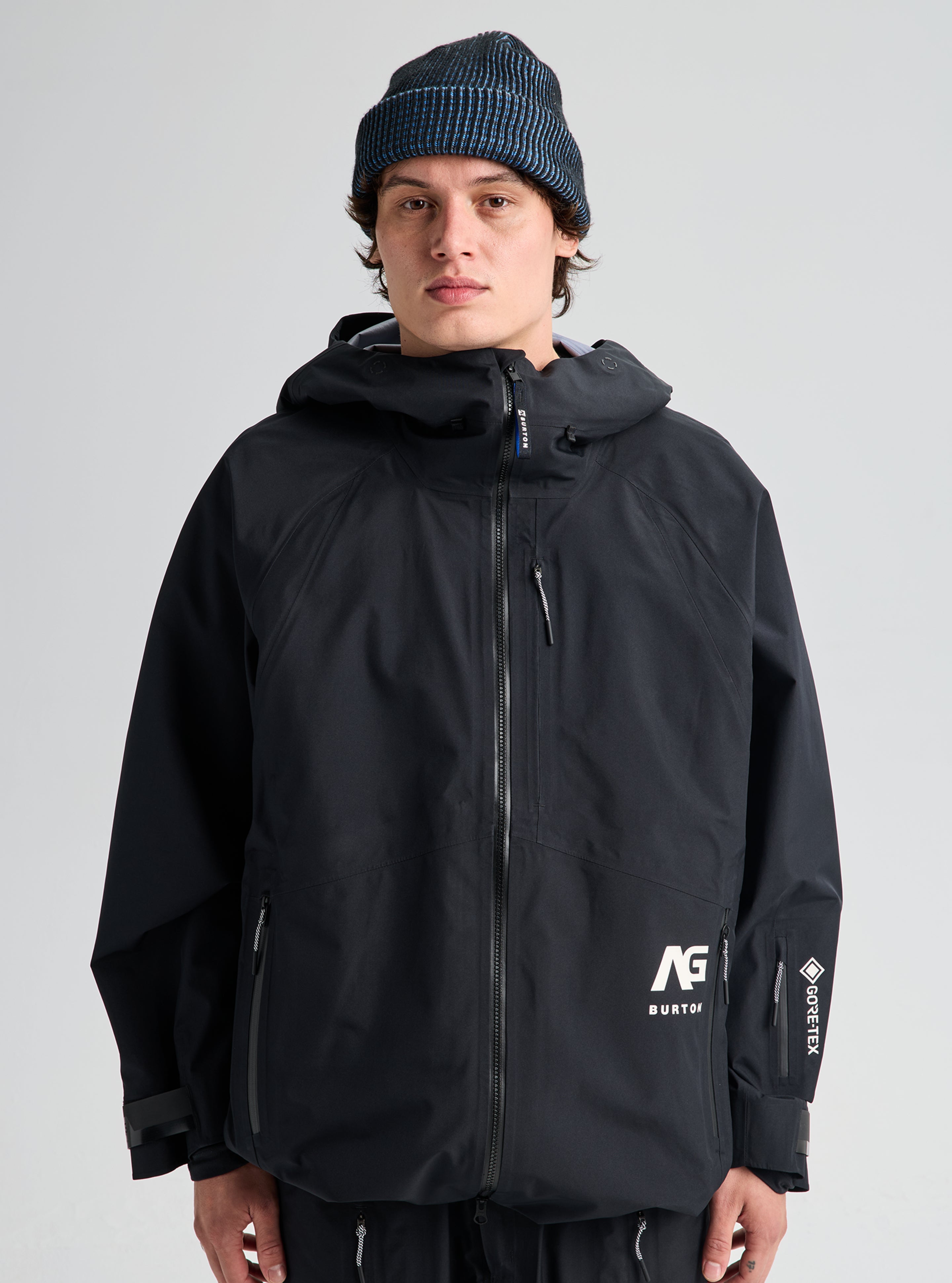 Burton AG Hardpack GORE-TEX 3L Jacket | Analog | Burton.com Winter