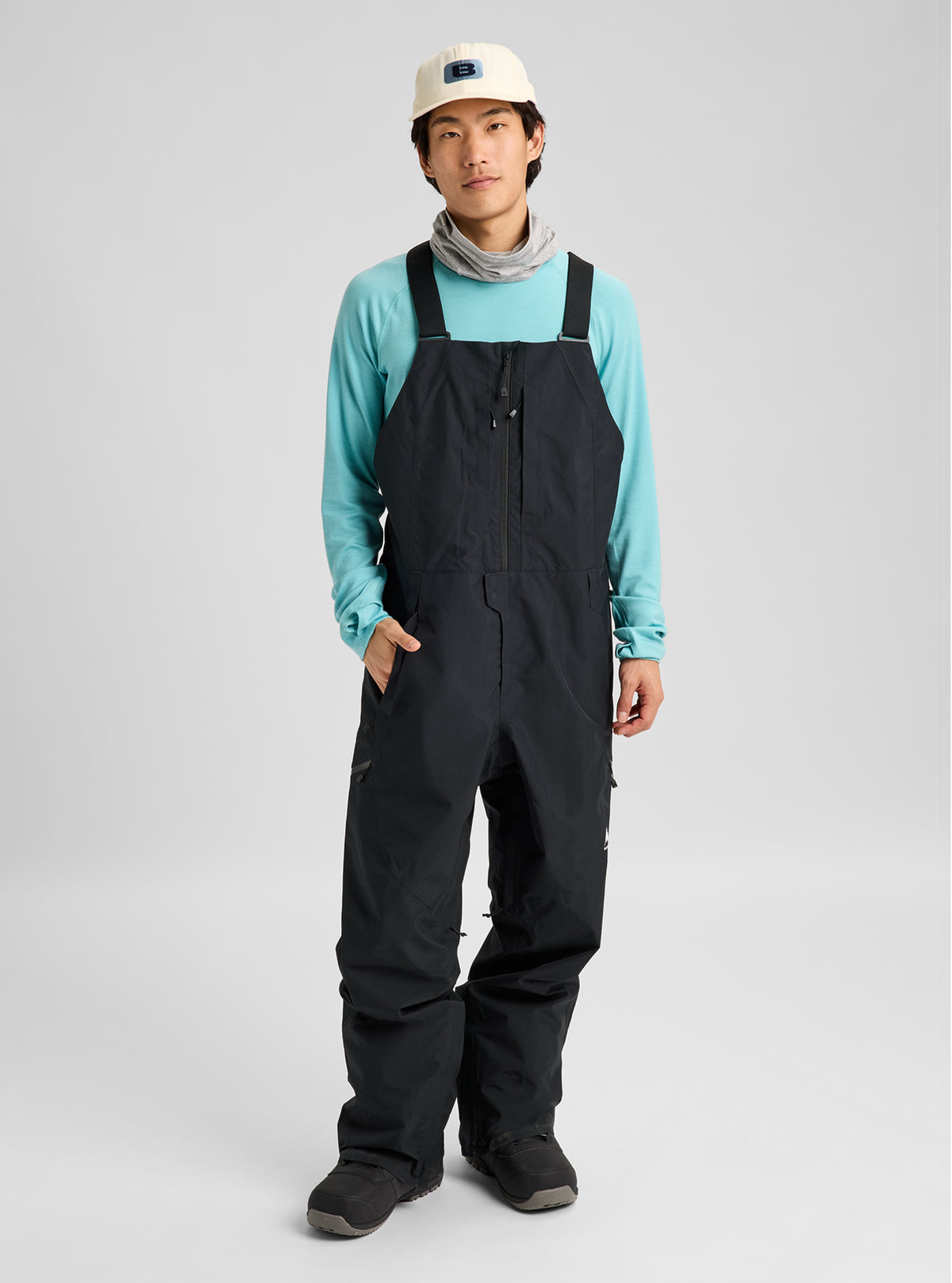 Men's Burton Reserve GORE-TEX 2L Bib Pants 2027 Men's Burton Reserve GORE-TEX 2L Bib Pants 2027