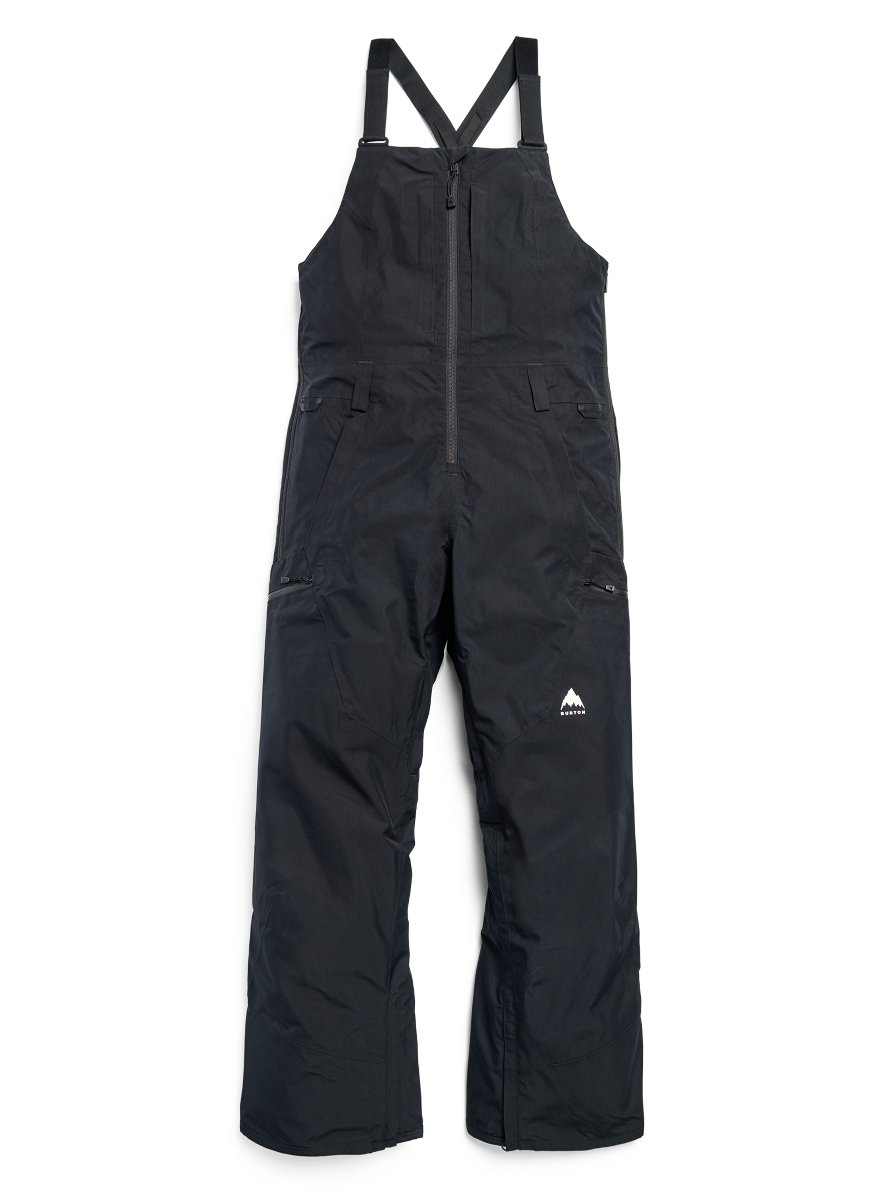 Women's Burton Reserve GORE-TEX 2L Bib Pants, True Black / Short / S