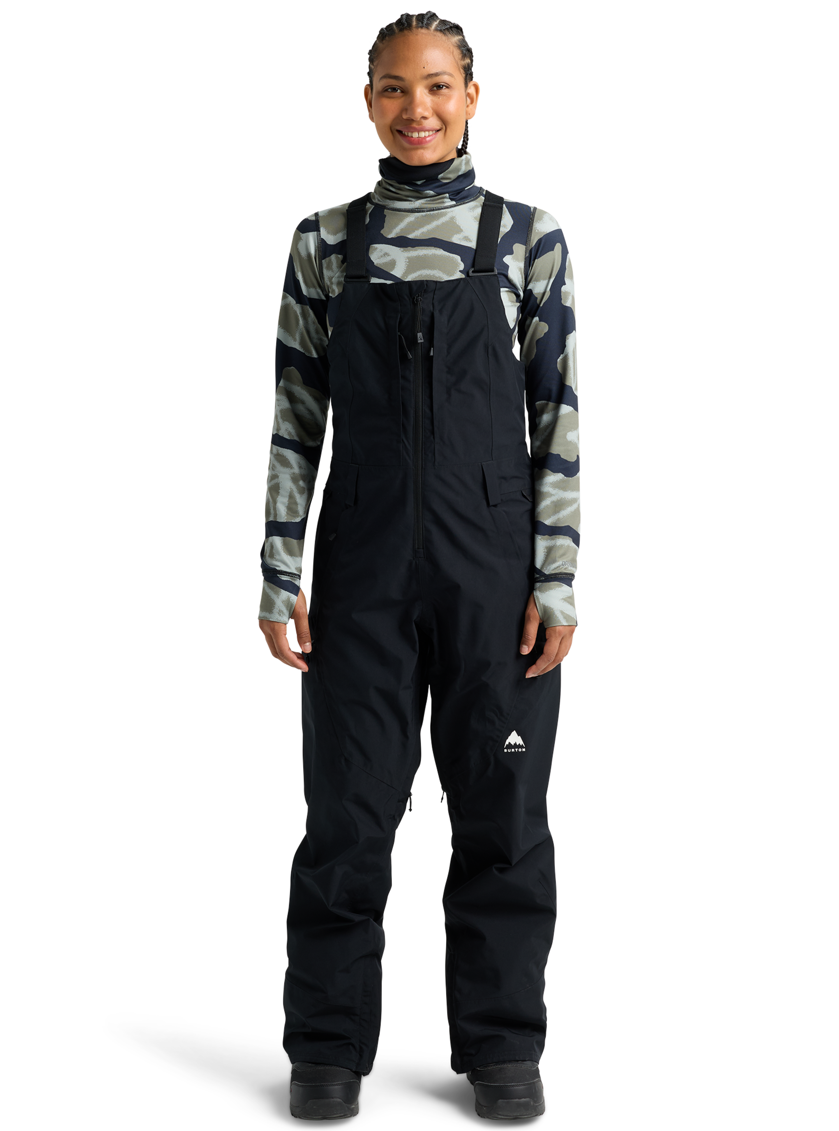 Women's Burton Reserve GORE-TEX 2L Bib Pants | Burton.com Winter Women's Burton Reserve GORE-TEX 2L Bib Pants | Burton.com Winter