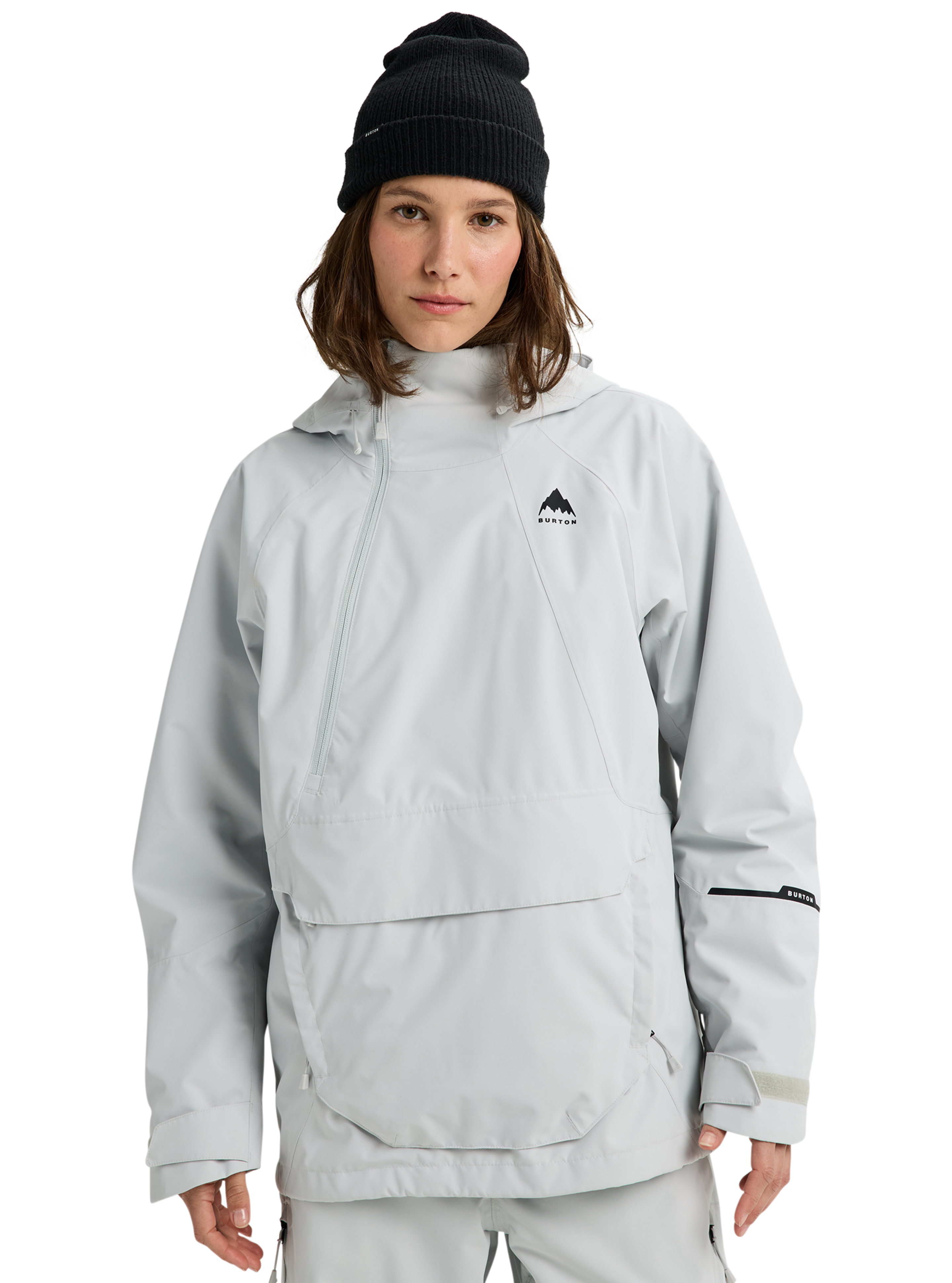 Women's Burton Reserve 2L Relaxed Anorak Jacket | Burton.com Women's Burton Reserve 2L Relaxed Anorak Jacket | Burton.com