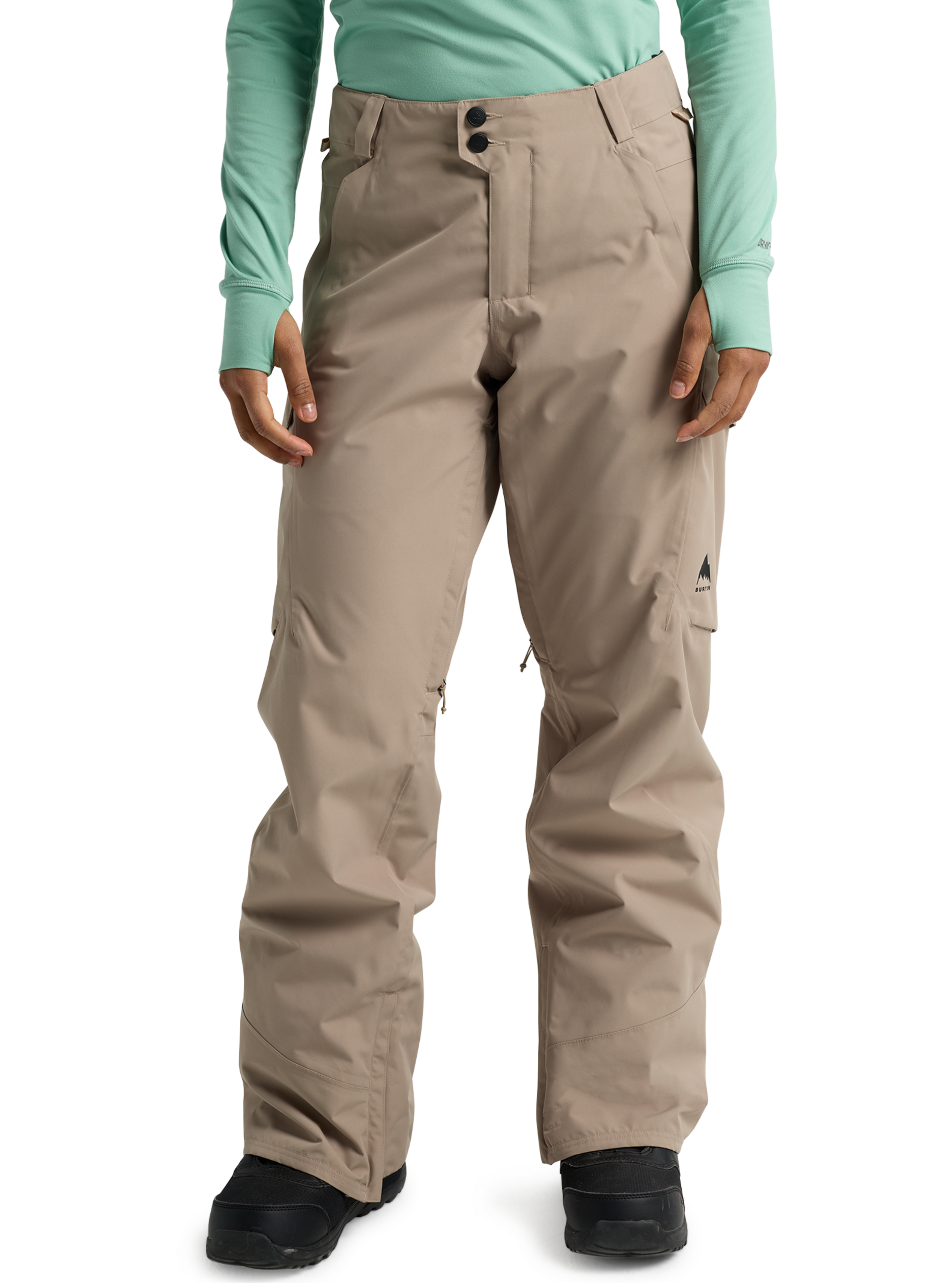 Women's Burton Reserve 2L Pants, Summit Taupe / Regular / L