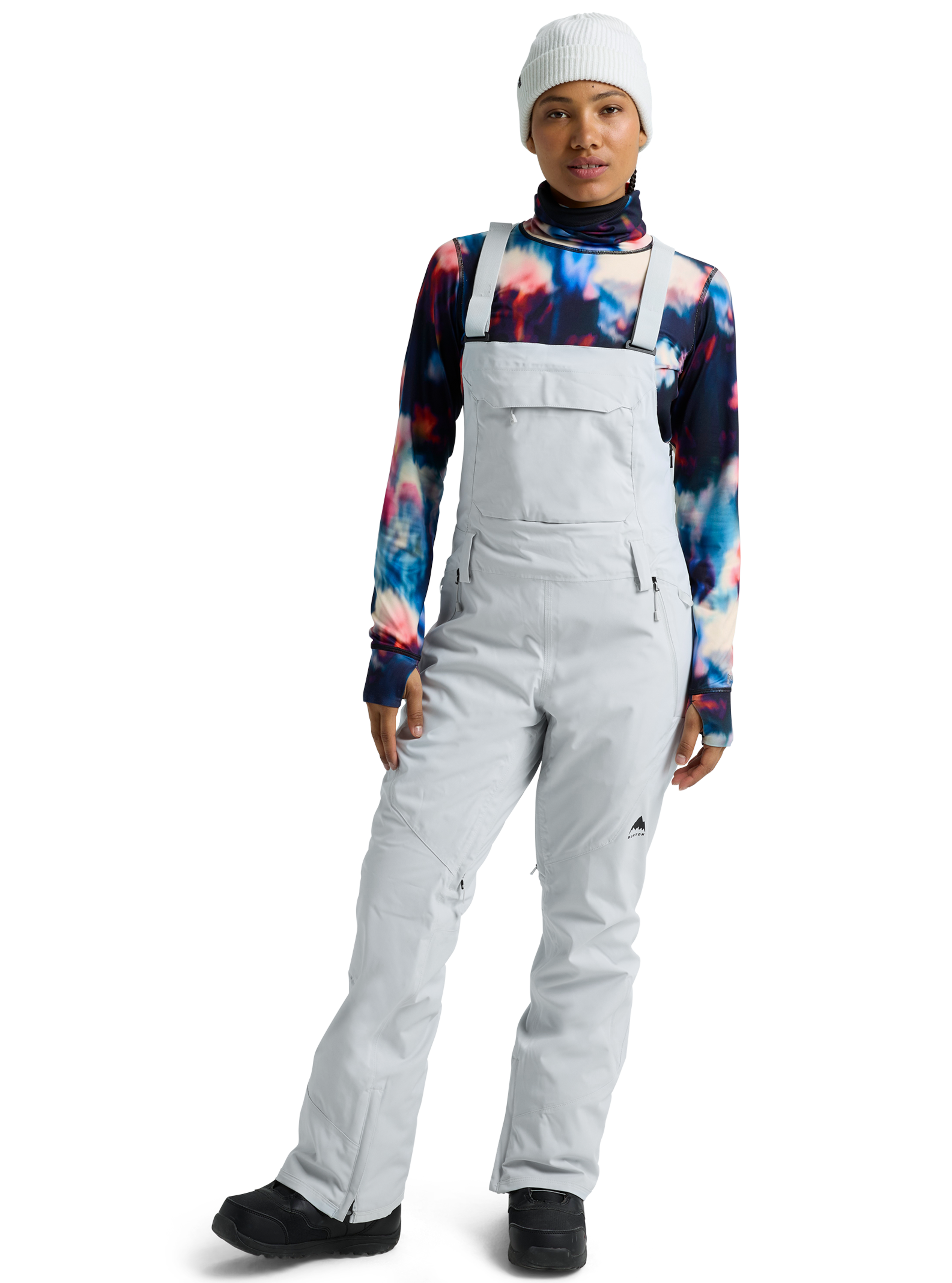 Women's Burton Reserve 2L Stretch Bib Pants | Burton.com Winter 2027 Women's Burton Reserve 2L Stretch Bib Pants | Burton.com Winter 2027