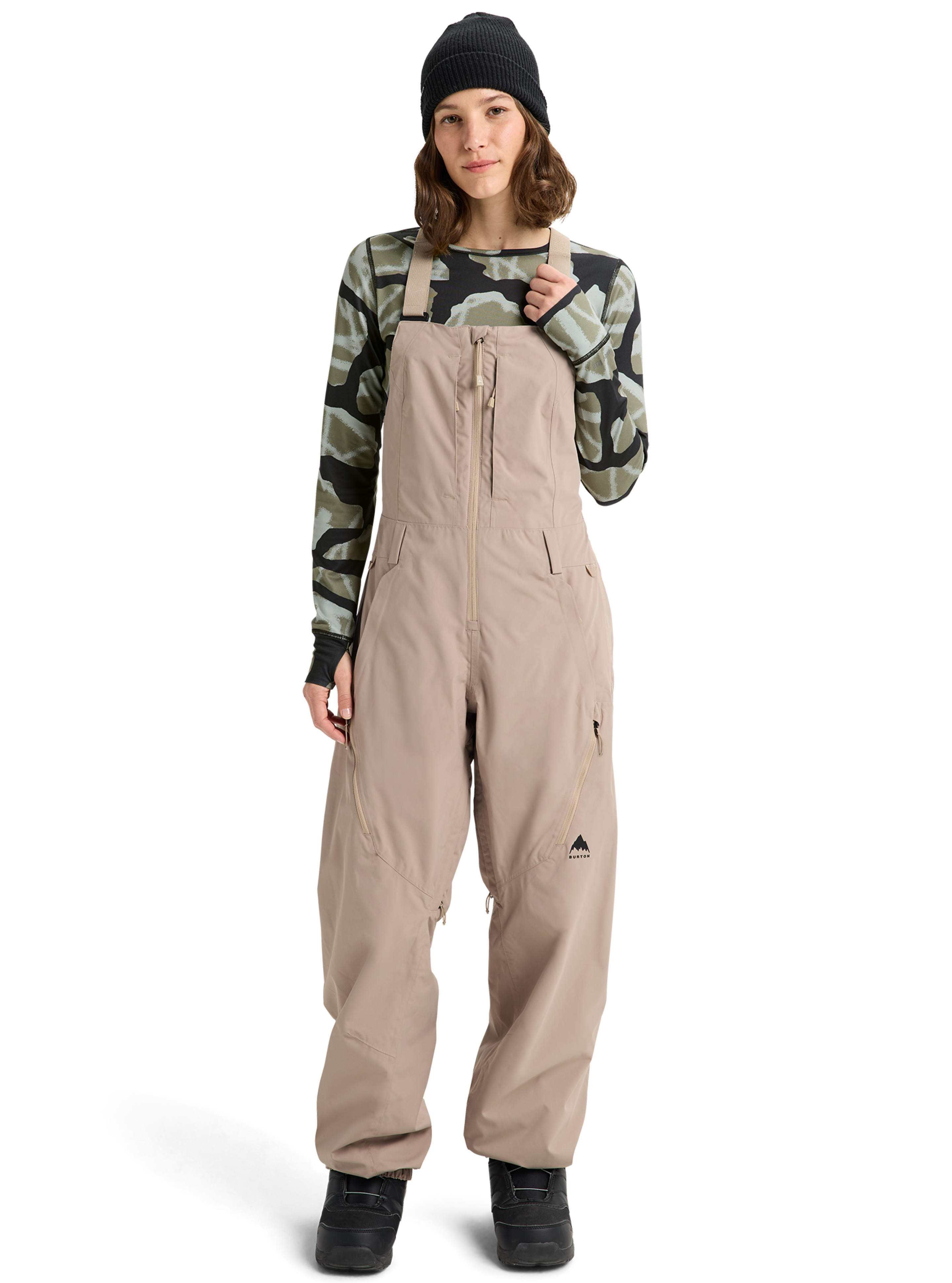 Women's Burton Reserve 2L Bib Pants | Winter Outerwear | Burton Women's Burton Reserve 2L Bib Pants | Winter Outerwear | Burton