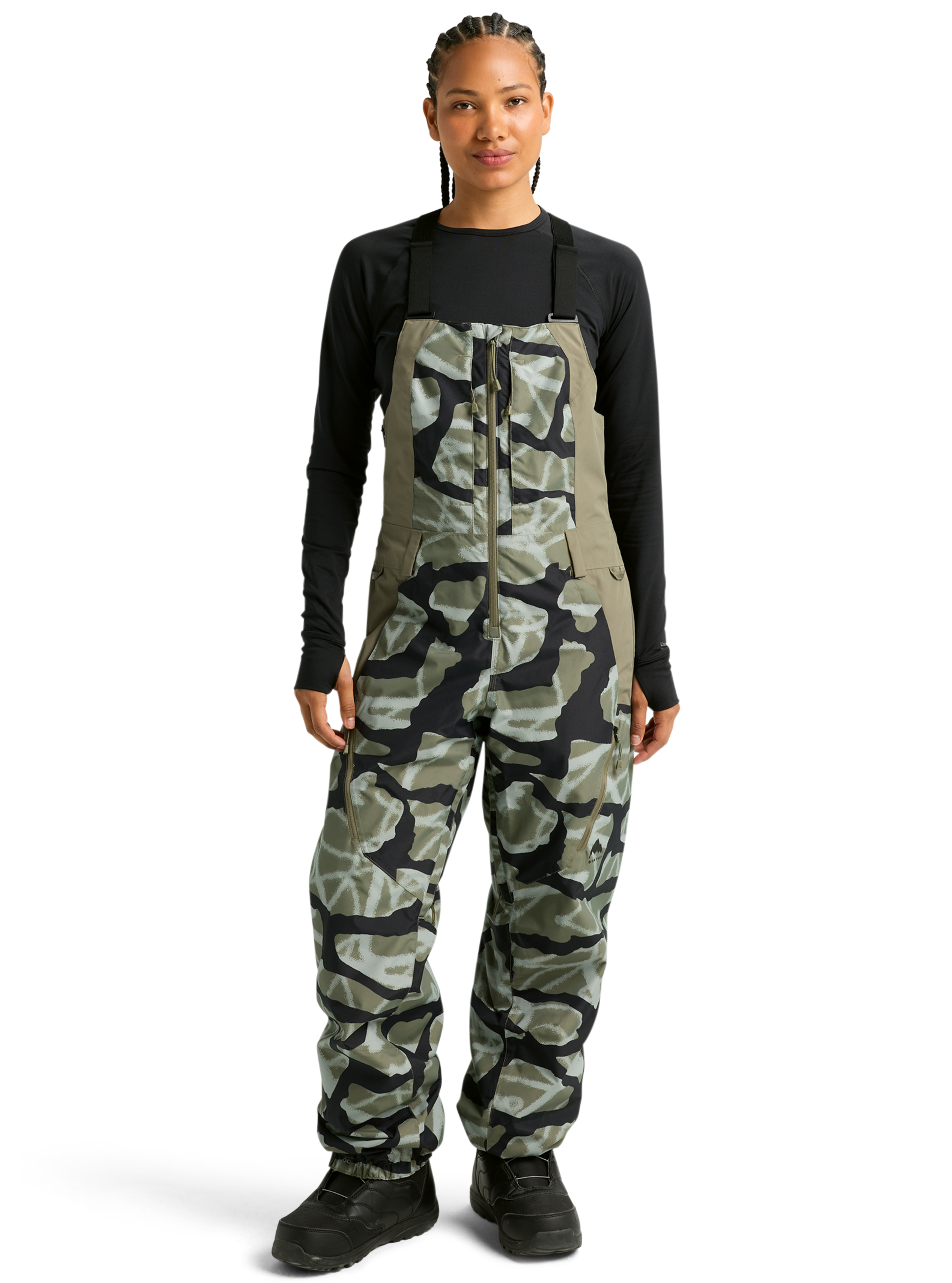 Women's Burton Reserve 2L Bib Pants | Winter Outerwear | Burton