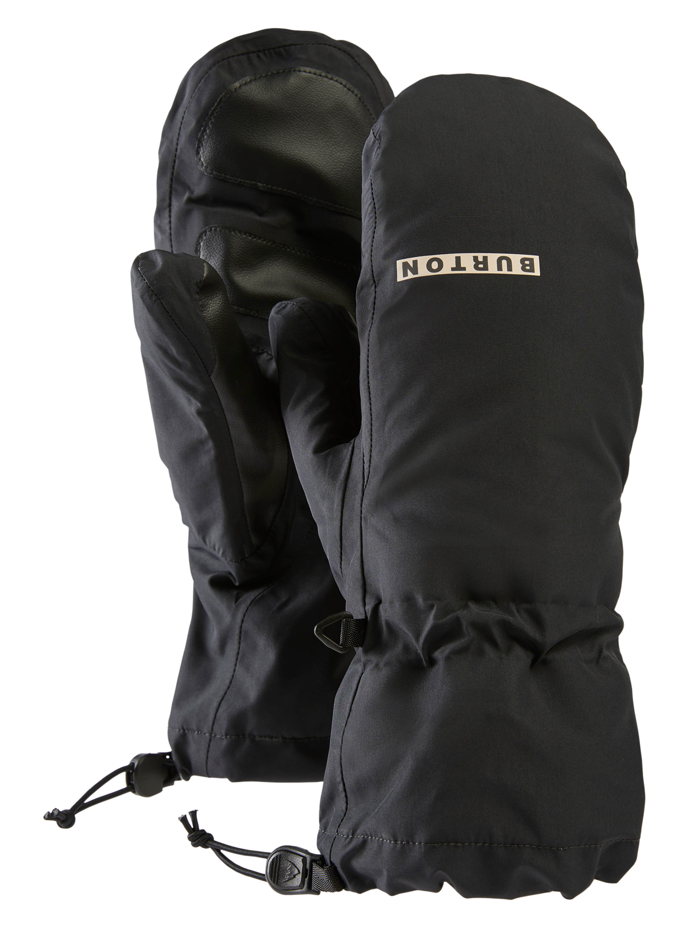 burton ladies snowboard mittens Women's Warmest GORE-TEX Mittens, Gray Heather / XS Durable and sustainable leather in the palm Burton Women's GORE-TEX Mitten -