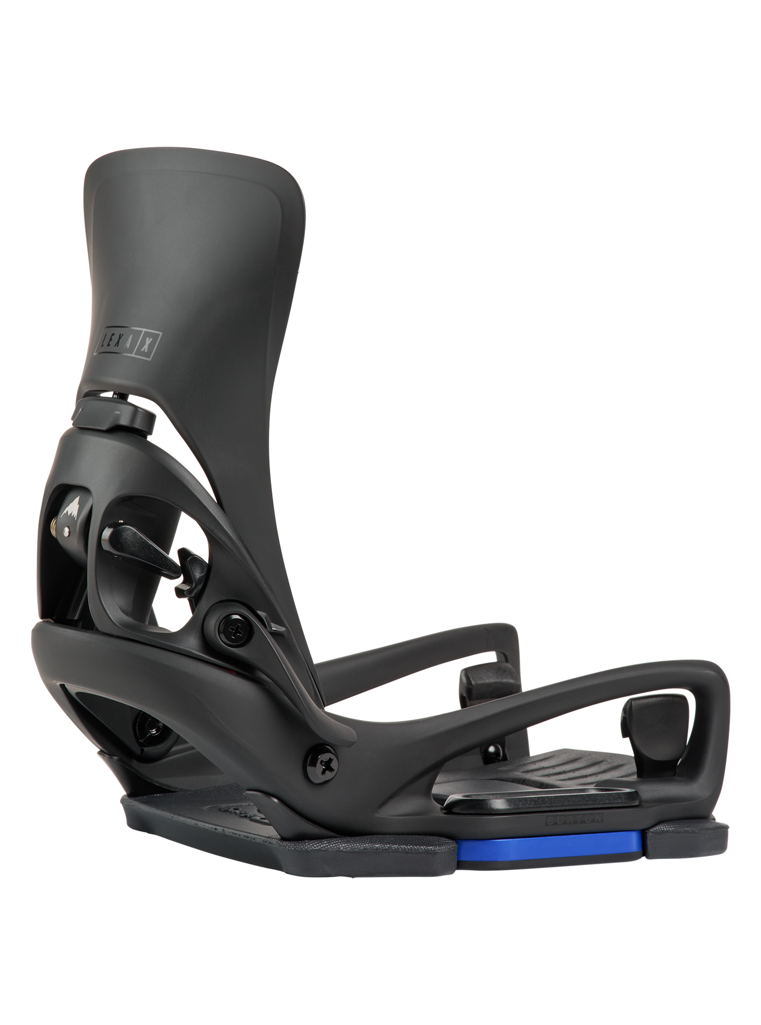 Women's Burton Step On Lexa X EST Snowboard Bindings, Black / M