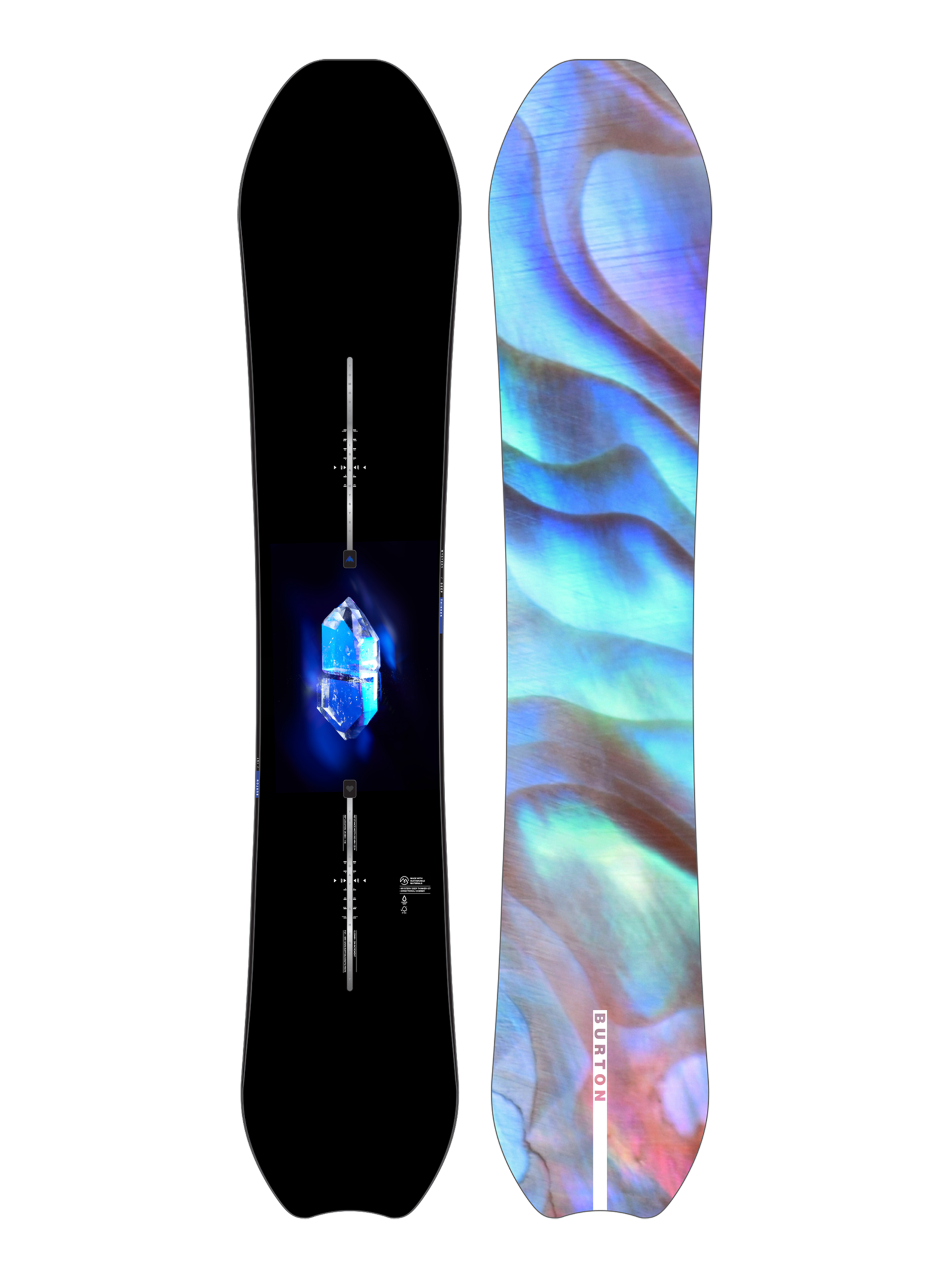 Burton Mystery Deep Thinker Camber Snowboard | Burton.com Winter Burton Mystery Deep Thinker Camber Snowboard | Burton.com Winter