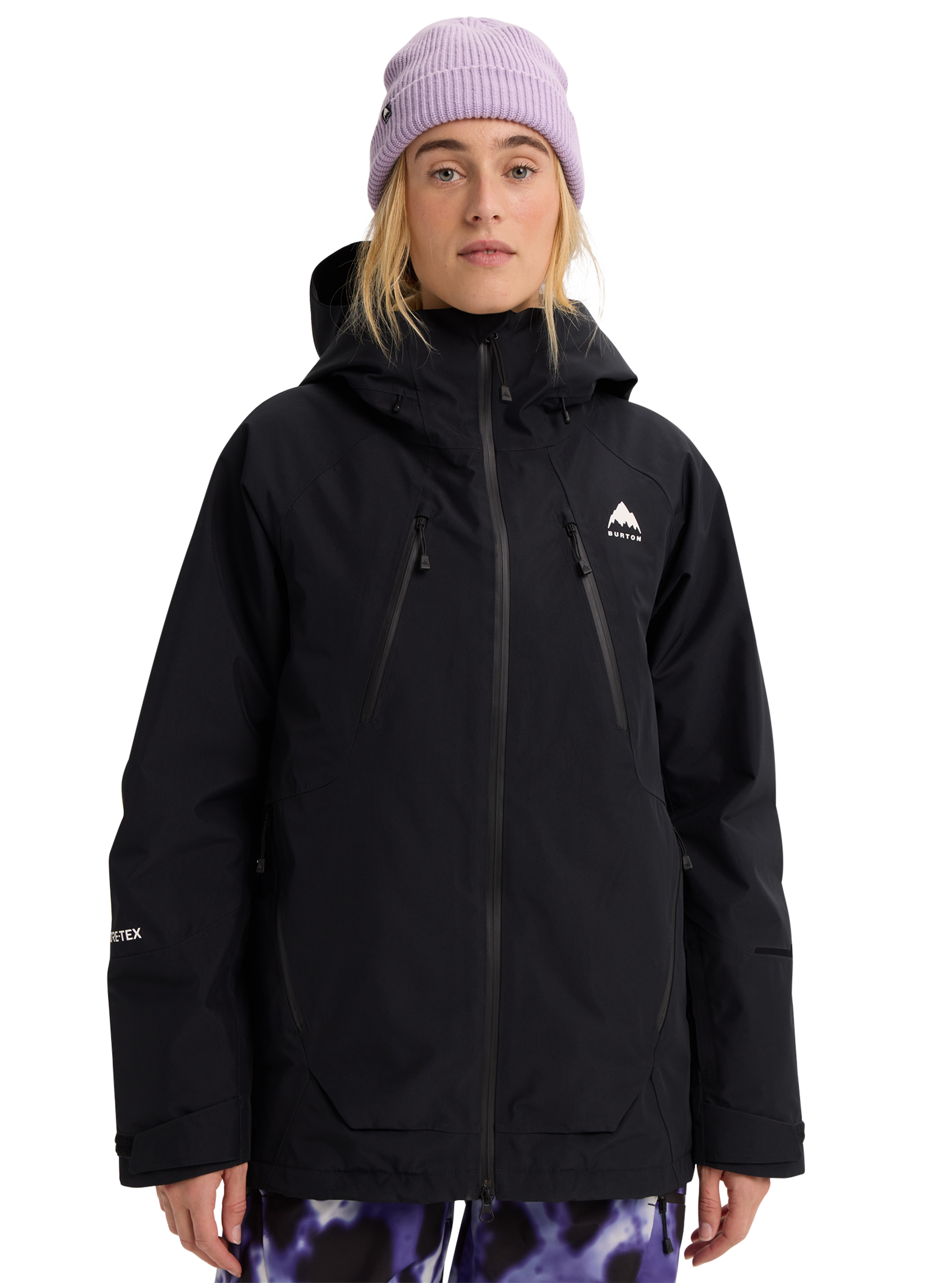 Women's Burton Reserve GORE-TEX 2L Insulated Jacket | Burton.com Women's Burton Reserve GORE-TEX 2L Insulated Jacket | Burton.com