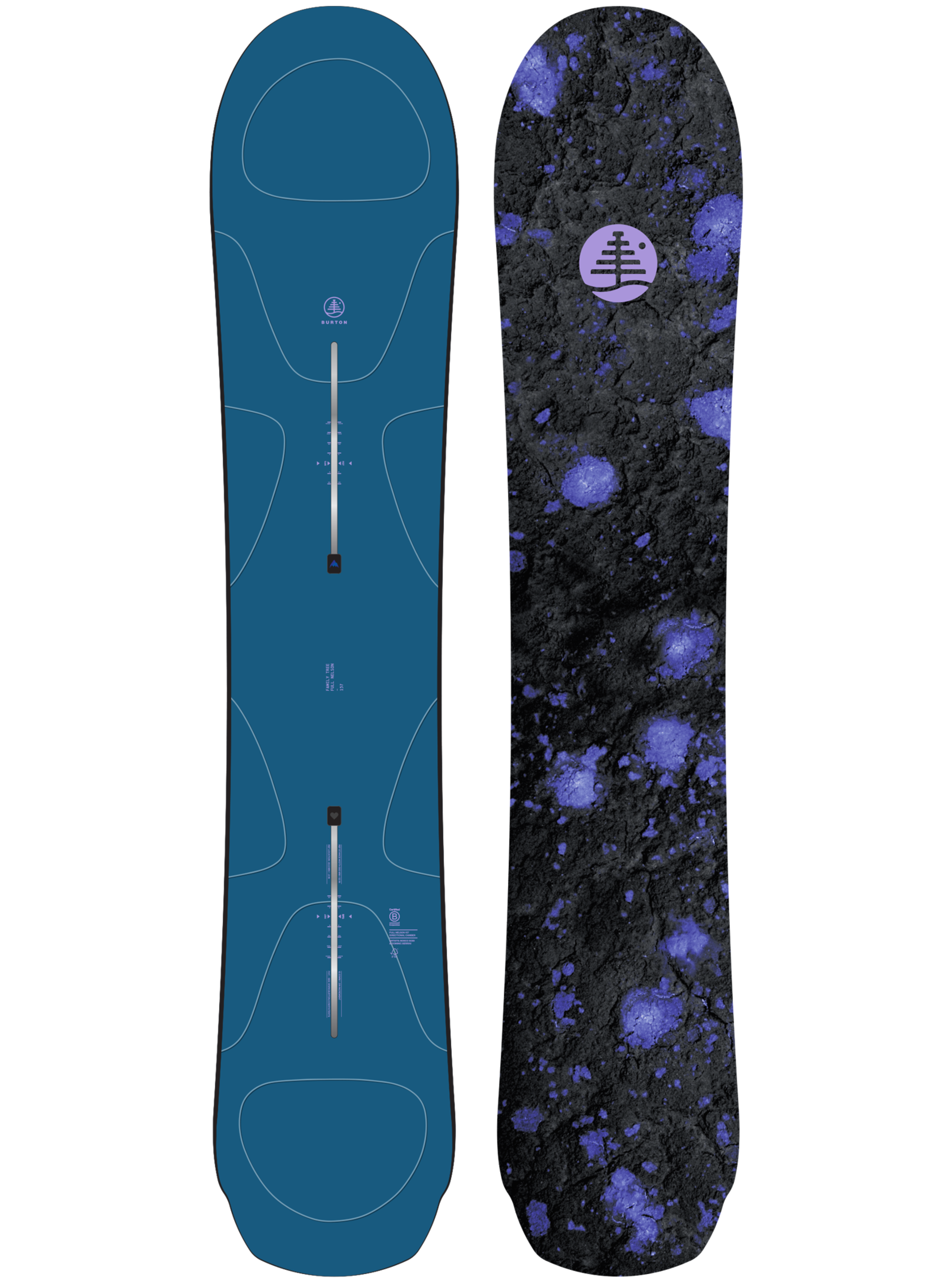 Burton Family Tree Full Nelson Snowboard 2027 Space 153