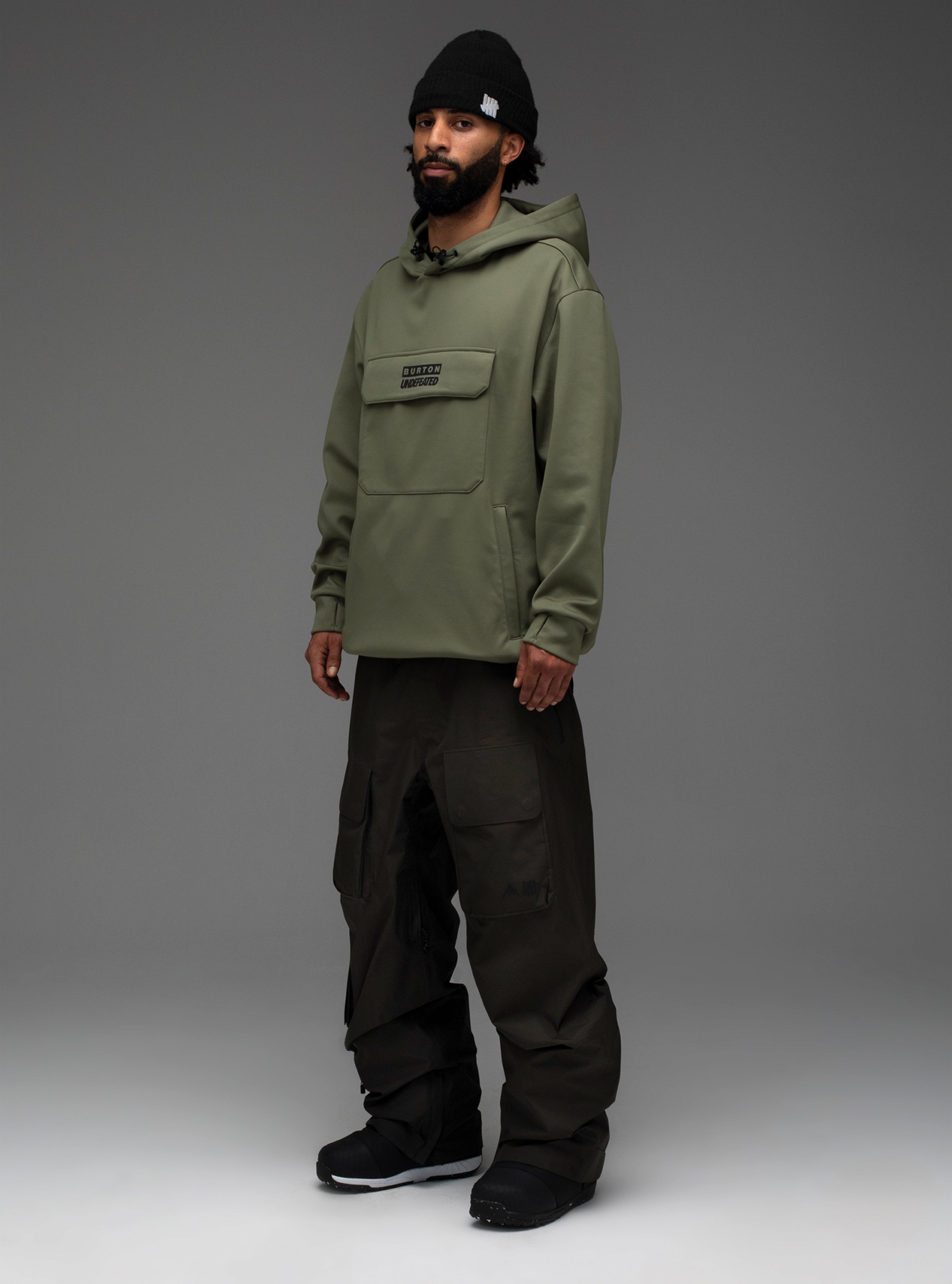Men's Burton x Undefeated 2L GORE-TEX Bib Pants | Burton.com Men's Burton x Undefeated 2L GORE-TEX Bib Pants | Burton.com