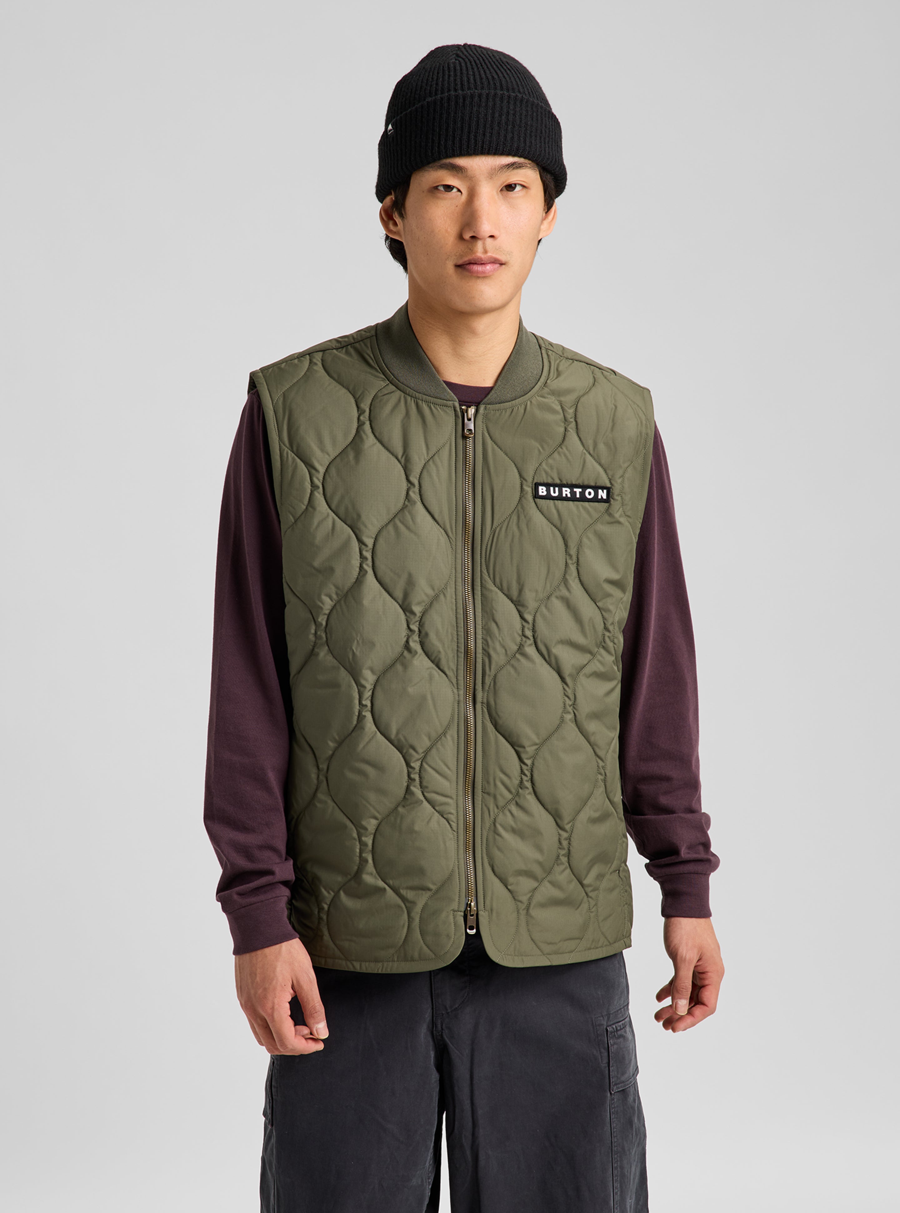 Men's Burton Quilted Synthetic Puffer Vest | Burton.com Winter 2027