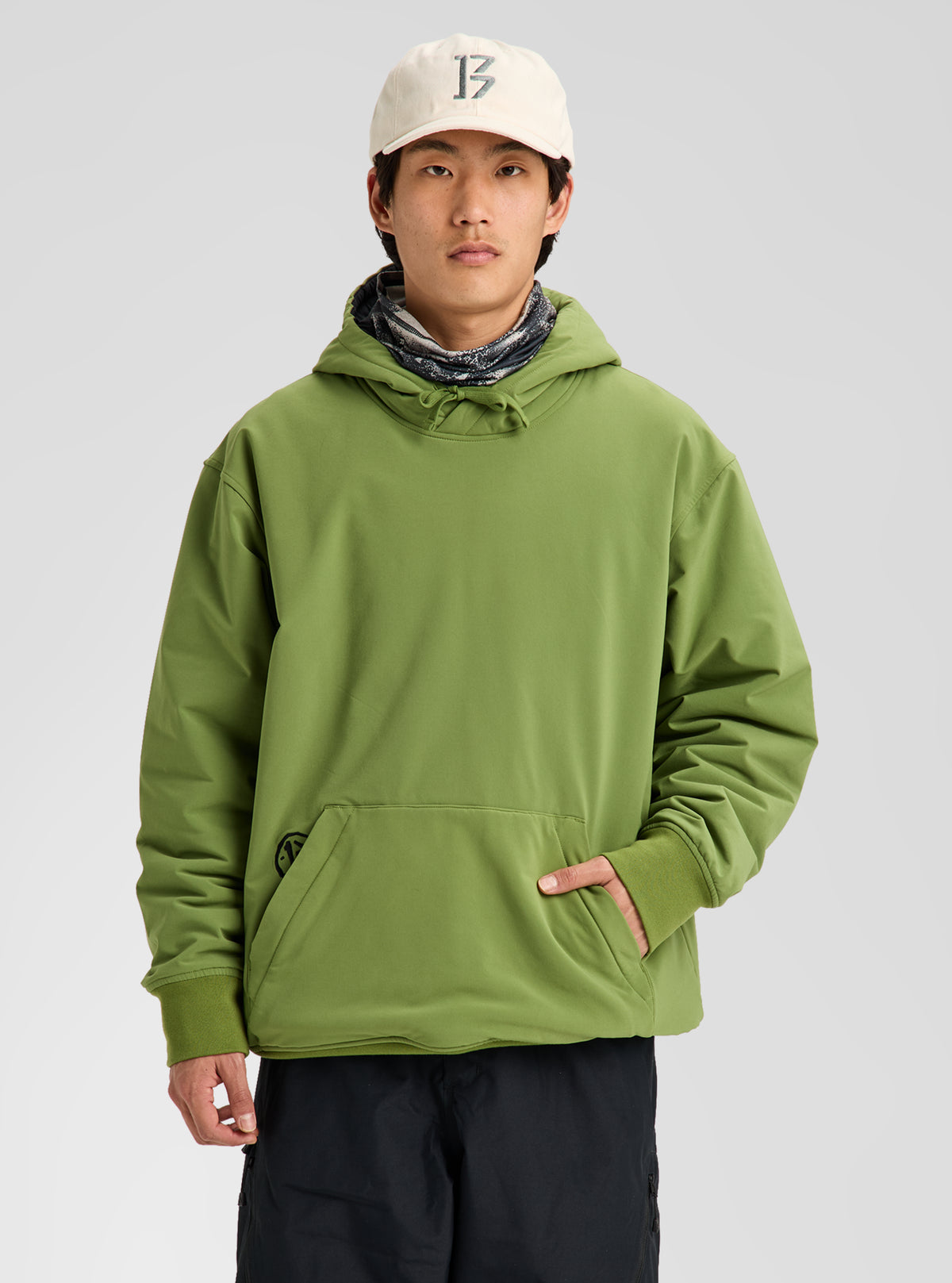 Burton Weather Resistant Insulated Pullover Hoodie 2027