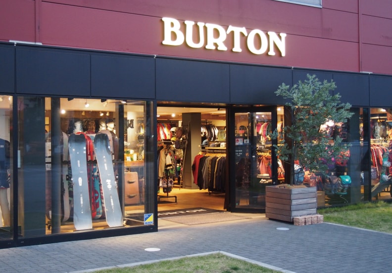 Burton Store &mdash; Yokohama