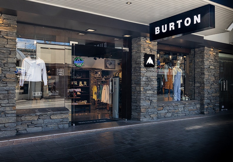 Magasin Burton - Queenstown