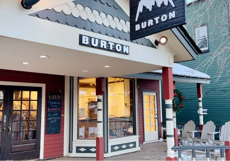 Burton Store Breckenridge（ブリッケンリッジ）