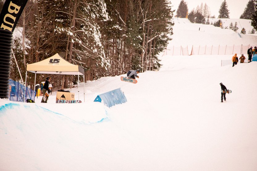 15 & Under 4th place winner, William Buffey.