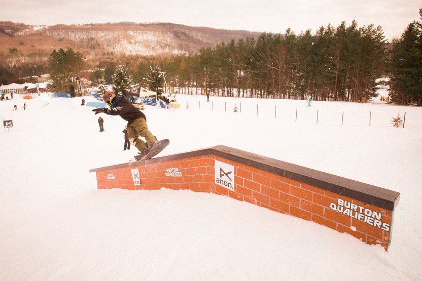 The Burton Qualifiers Tour Hops the Border for Stop 5 Ontario
