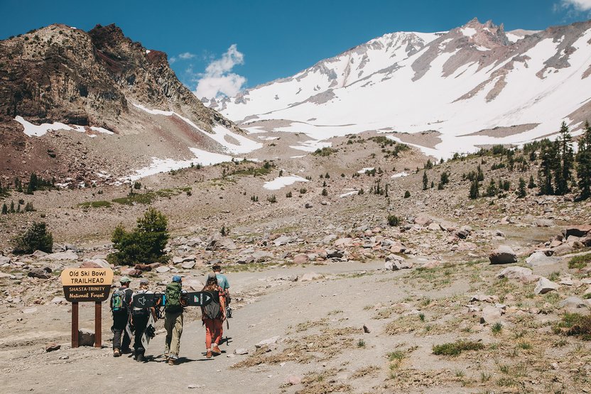 À la recherche de civilisations anciennes, mais nous nous contenterons de neige.