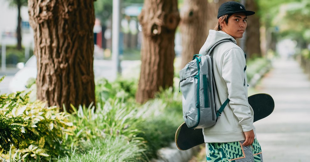 アーバン仕様のバックパック！ | BURTON JP