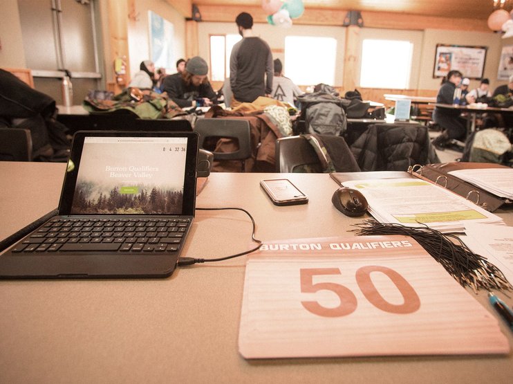 Registration went like clockwork, and the Beaver Valley cafeteria provided some excellent breakfast. Not bad!