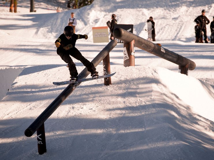 Naima Antolin, locked in..