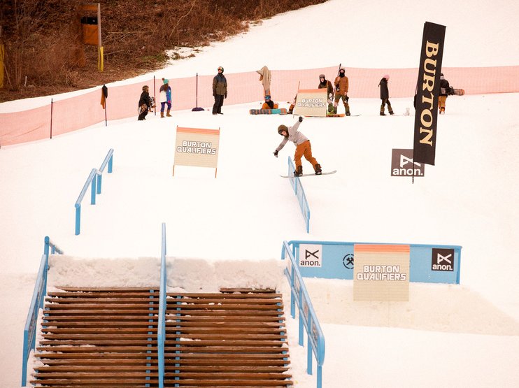 15 & Under 1st place winner, Will Healy absolutely slayed the entire course.