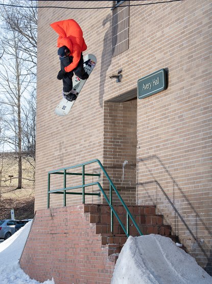 Rumor has it, they are going to rename this building "Winkelmann Hall" (@lukewinkelmann)