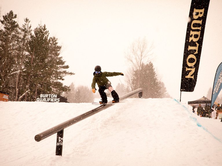 The Burton Qualifiers Tour Hops the Border for Stop 5 Ontario
