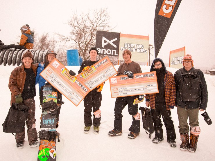 Open division top six. See you at Seven Springs!