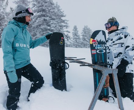 専用【高機能】US BURTON パンツ スノーボード スキー ウェア M