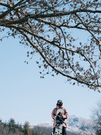 Luke's Blossom board giving this tree some inspiration for spring time. (@lukewinkelmann)
