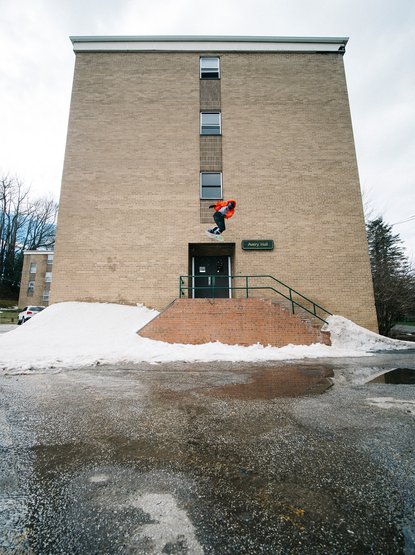 Last day on set of "Rail Report" was the riders equivalent to finals weak. (@lukewinkelmann)