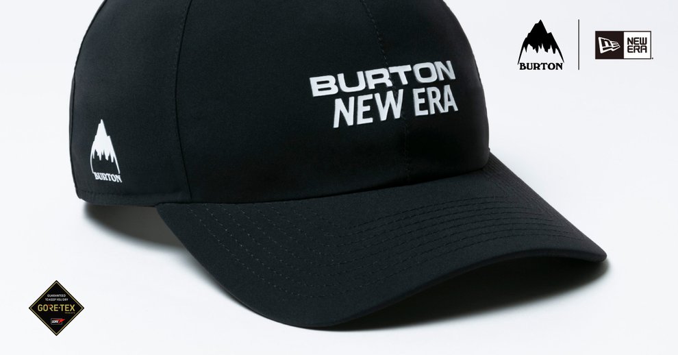 Burton x New Era®︎のGORE-TEXキャップ！