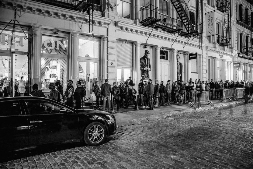 Now that's what we call a launch party. All night long.