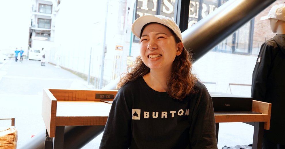 Burton(バートン)ストアで働くスタッフに聞いてみた！ Burton Flagship