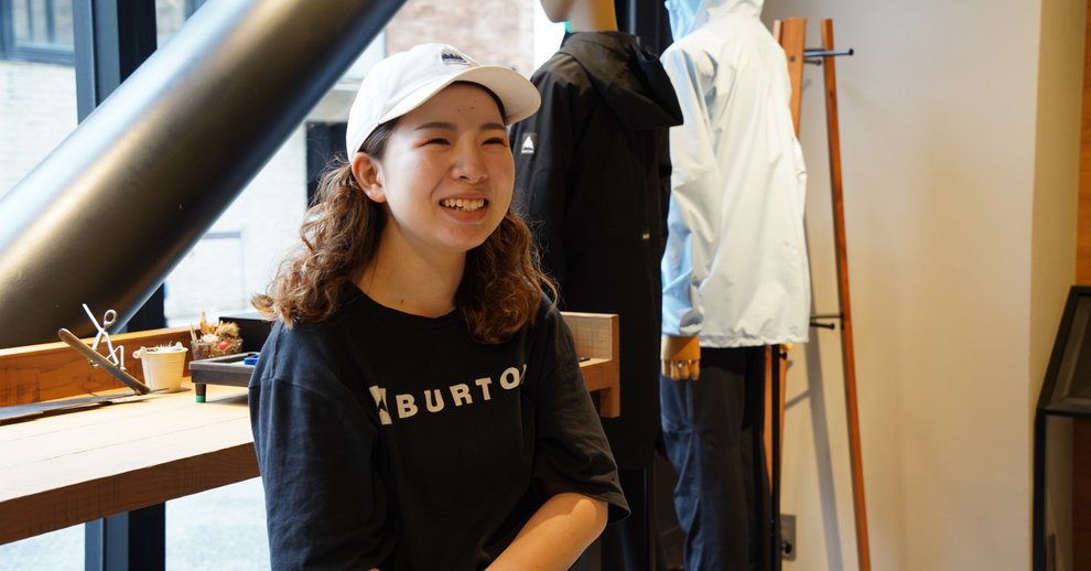 Burton(バートン)ストアで働くスタッフに聞いてみた！ Burton Flagship