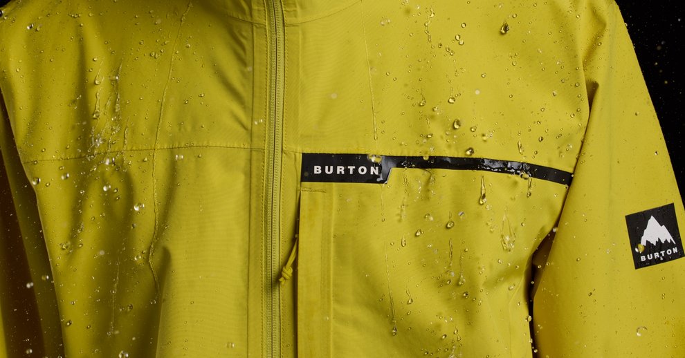 Burtonバートン的レインジャケットの選び方！   BURTON JP