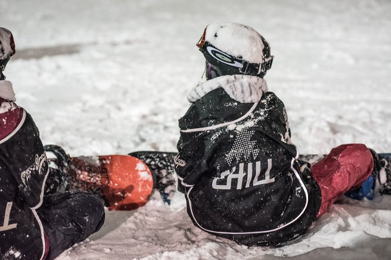 Chill Snowboard Participant