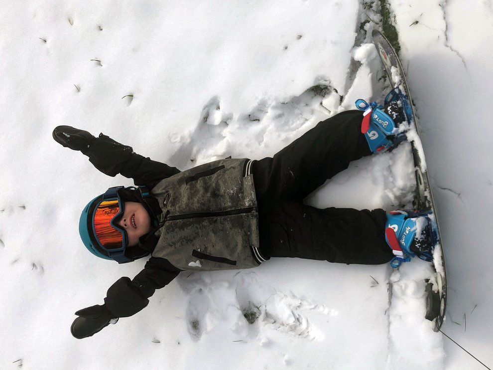 How to Teach Snowboarding to Kids (So It's Fun for Everyone!)