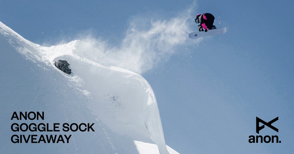 先着でAnonゴーグルソックをプレゼント！