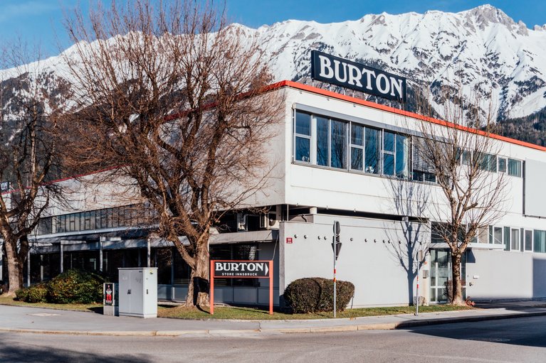 Burton's European Headquarders in Innsbruck, Austria