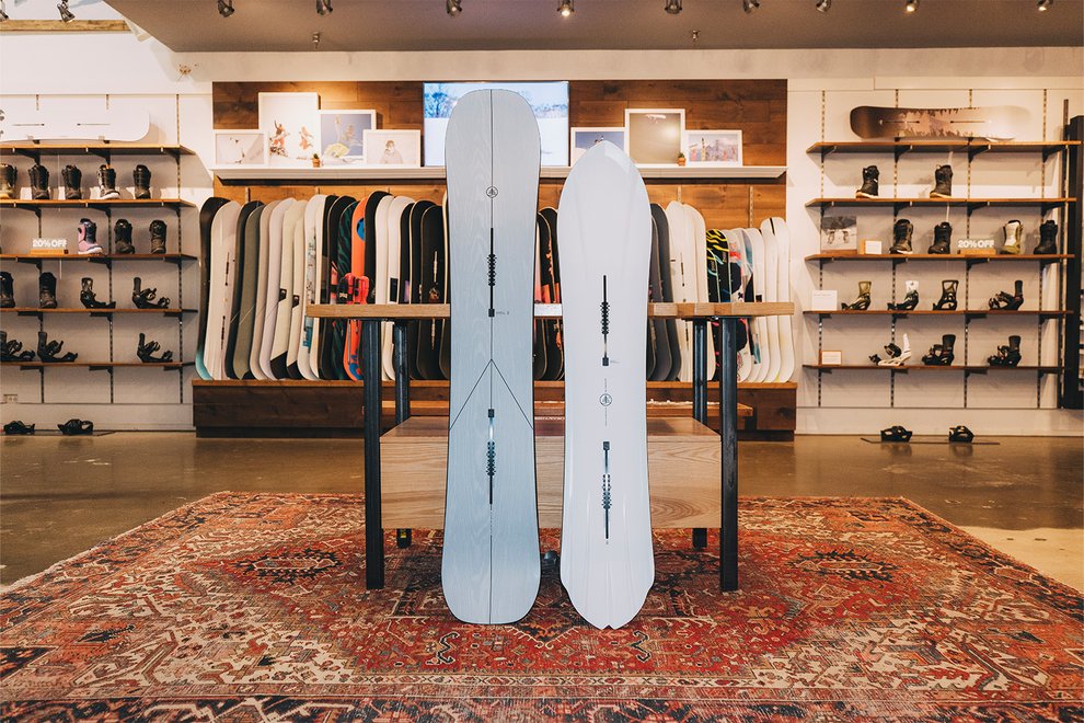 SnowboardAngaben verstehen Burton Snowboards