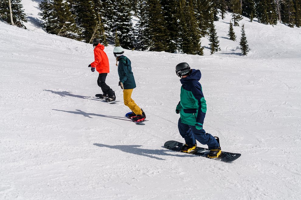 Comment faire débuter le snowboard à son enfant ? - Les voyages de Tao