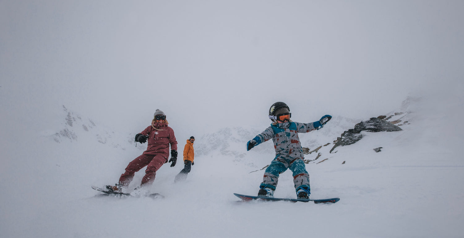 Start Them Young: Teaching a Love for Nature Through Snowboarding