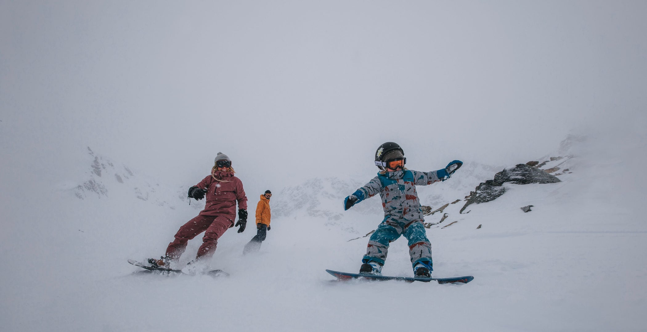 Start Them Young: Teaching a Love for Nature Through Snowboarding