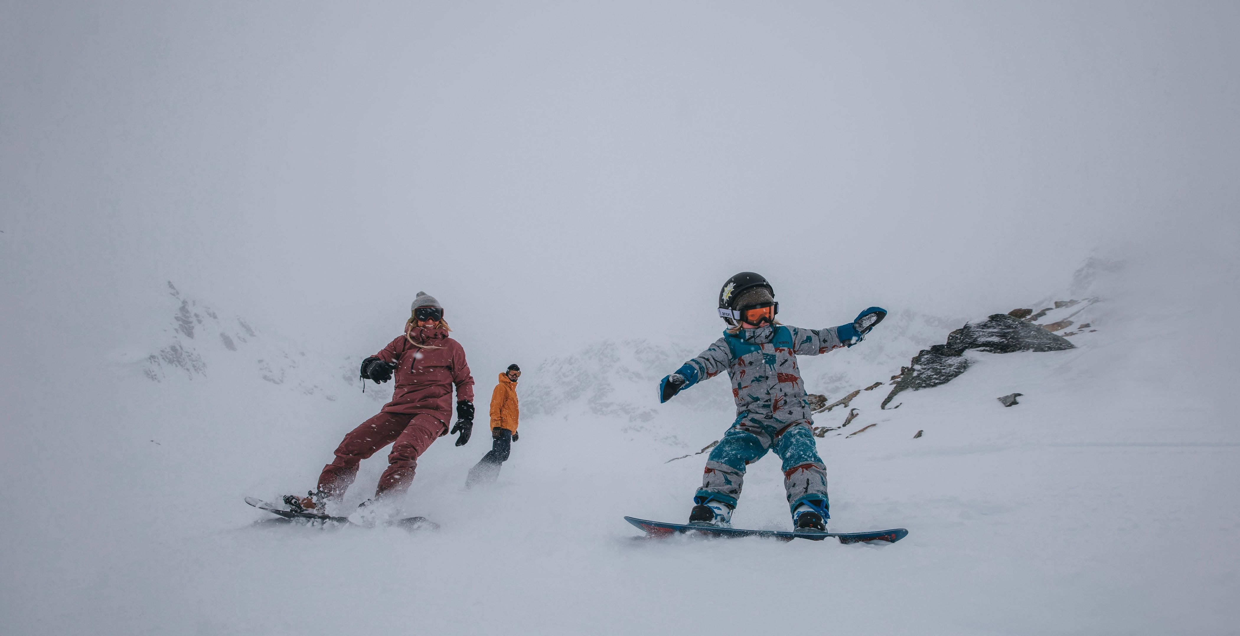 Start Them Young: Teaching a Love for Nature Through Snowboarding